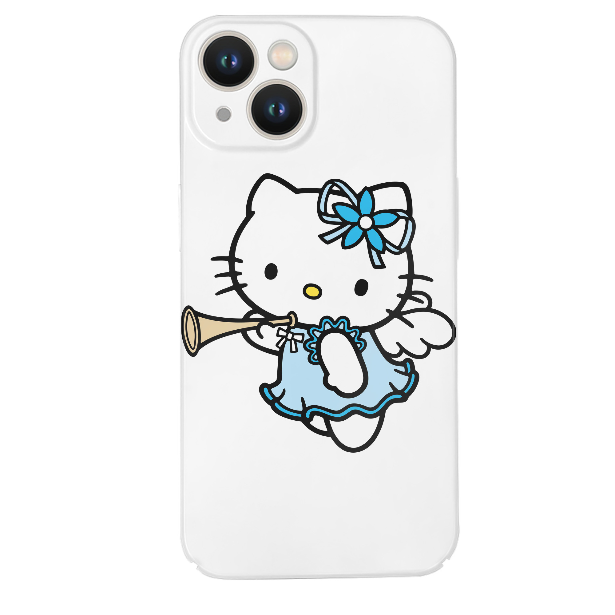 （画像用） Hello Kitty ハローキティ 【iPhone 14シリーズ対応】ハードケース